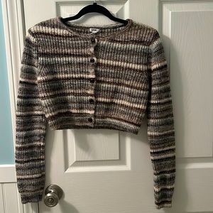 Garage, Cropped Sweater